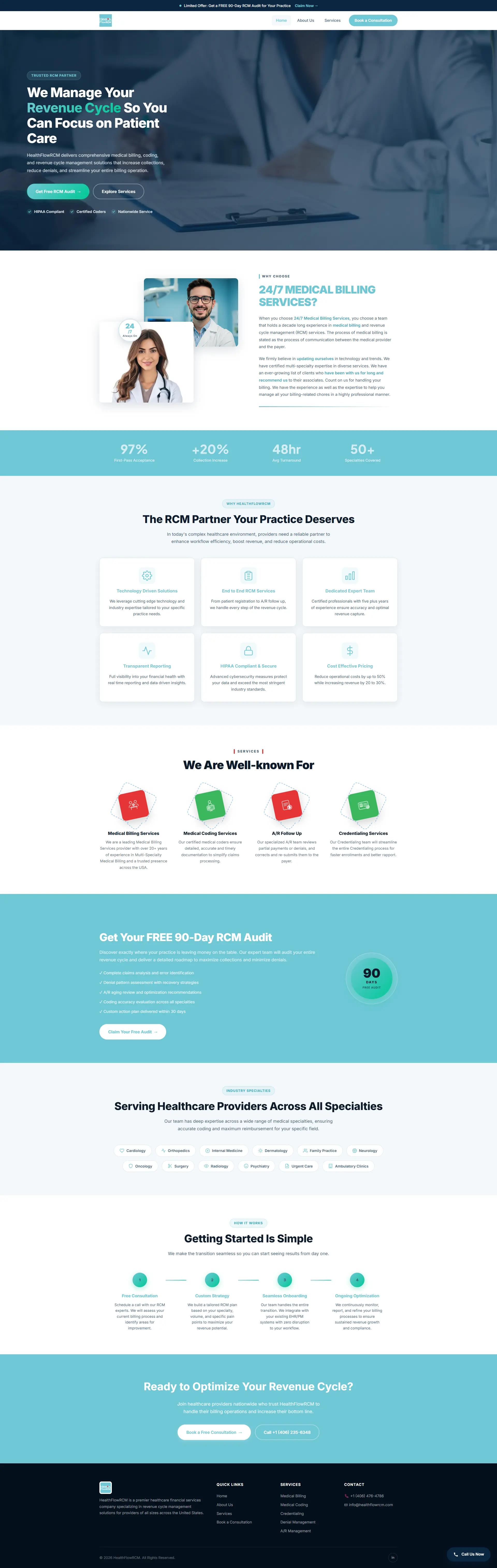 Health Flow Rcm